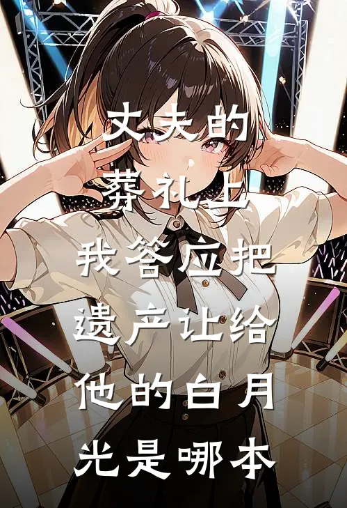 丈夫的葬礼上，我答应把遗产让给他的白月光是哪本