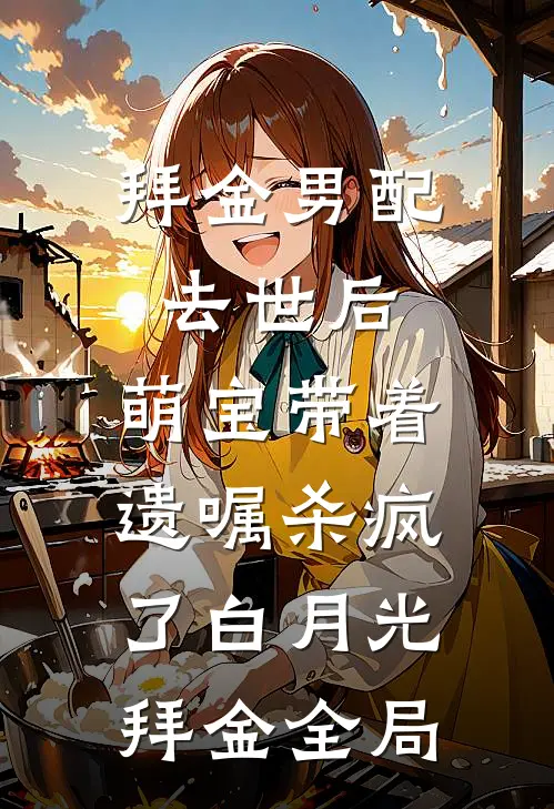 拜金男配去世后，萌宝带着遗嘱杀疯了白月光拜金全局