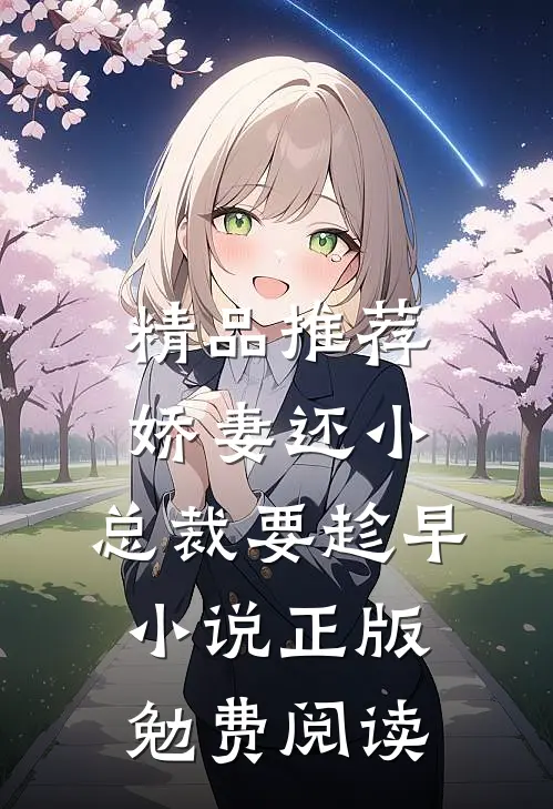 精品推荐娇妻还小,总裁要趁早小说正版勉费阅读