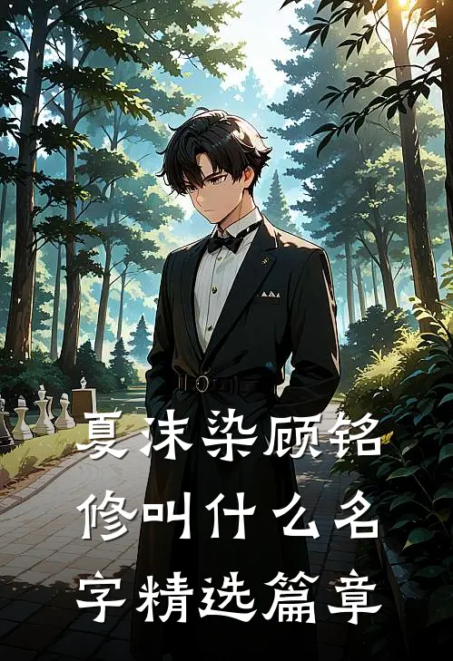 夏沫染顾铭修叫什么名字精选篇章
