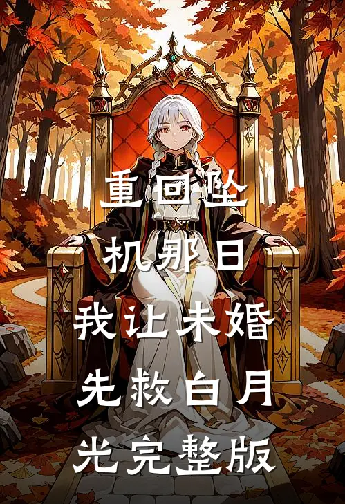 重回坠机那日，我让未婚先救白月光完整版