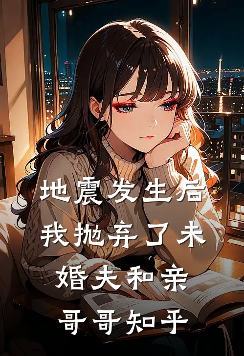地震发生后我抛弃了未婚夫和亲哥哥知乎