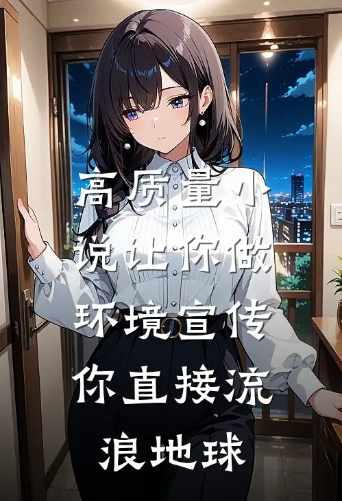 高质量小说让你做环境宣传，你直接流浪地球
