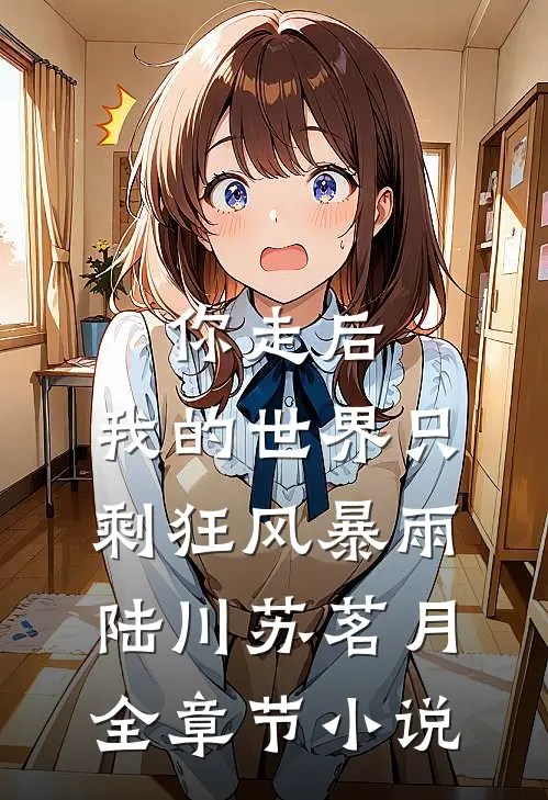 你走后，我的世界只剩狂风暴雨陆川苏茗月全章节小说
