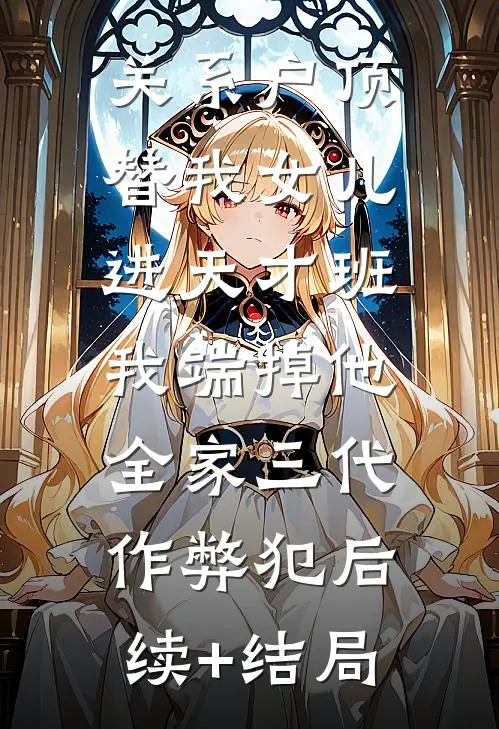 关系户顶替我女儿进天才班，我端掉他全家三代作弊犯后续+结局