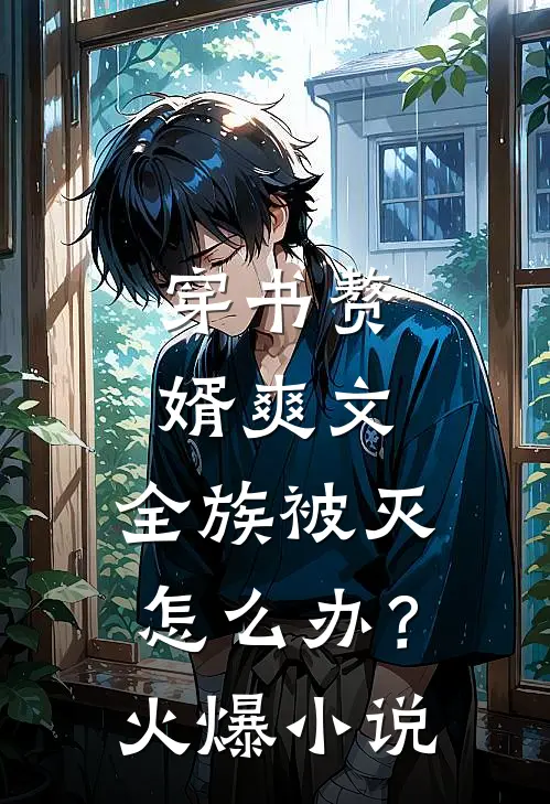 穿书赘婿爽文，全族被灭怎么办？火爆小说
