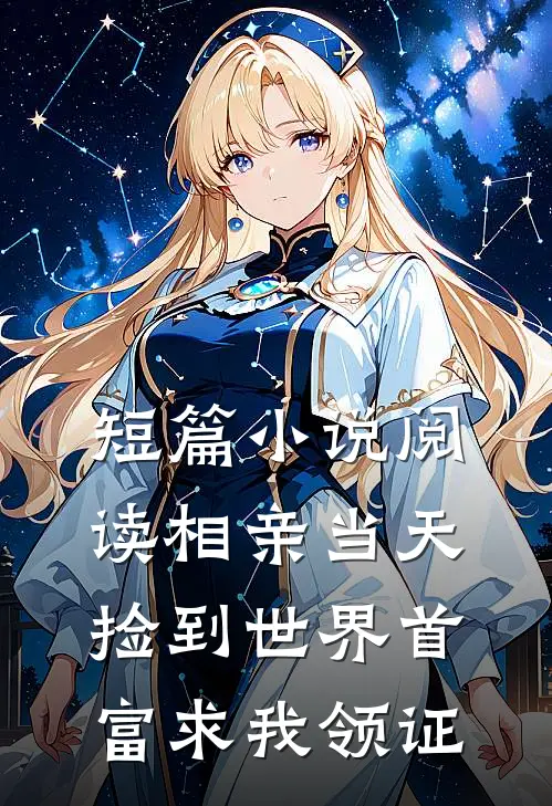 短篇小说阅读相亲当天：捡到世界首富求我领证