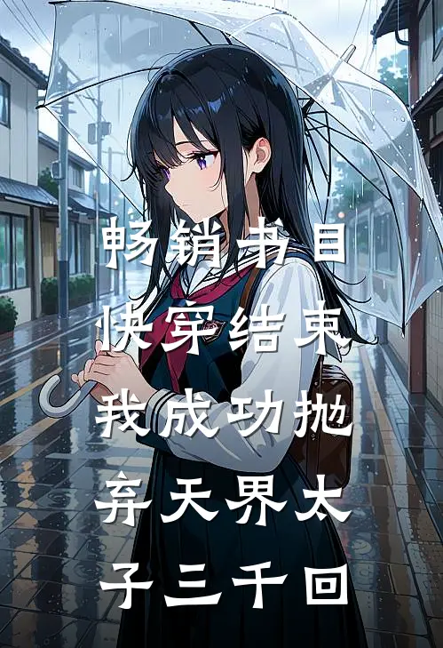 畅销书目快穿结束，我成功抛弃天界太子三千回