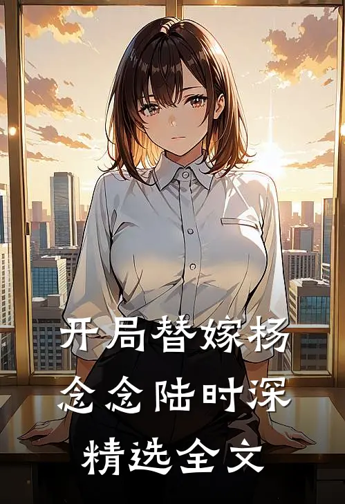 开局替嫁杨念念陆时深精选全文