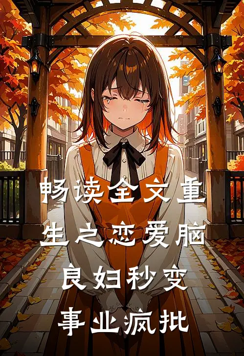 畅读全文重生之恋爱脑良妇秒变事业疯批