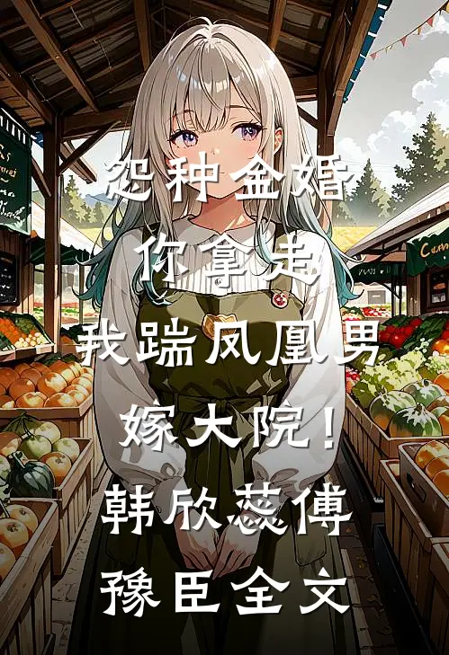 怨种金婚你拿走，我踹凤凰男嫁大院！韩欣蕊傅豫臣全文