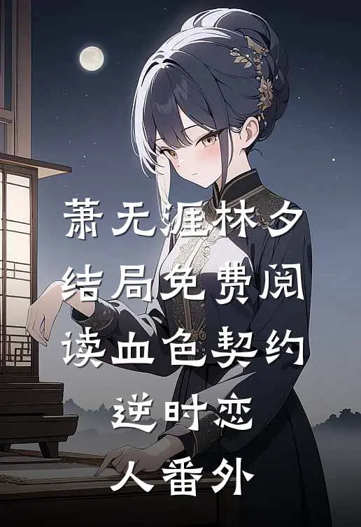 萧无涯林夕结局免费阅读血色契约：逆时恋人番外