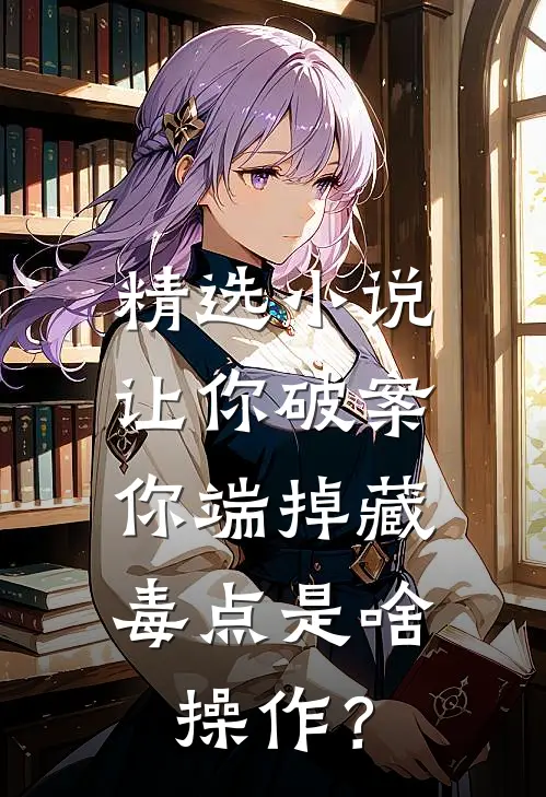 精选小说让你破案，你端掉藏毒点是啥操作？