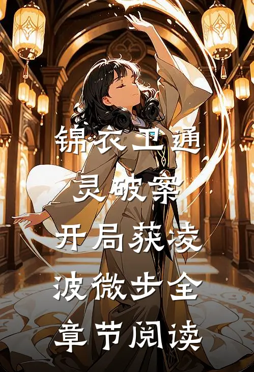 锦衣卫通灵破案：开局获凌波微步全章节阅读