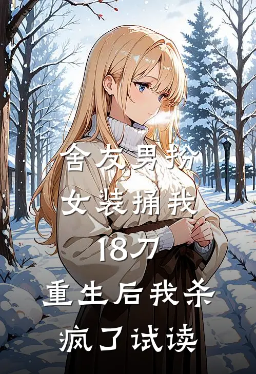 舍友男扮女装捅我18刀，重生后我杀疯了试读