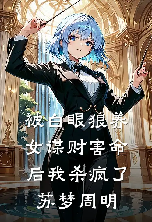 被白眼狼养女谋财害命后我杀疯了苏梦周明
