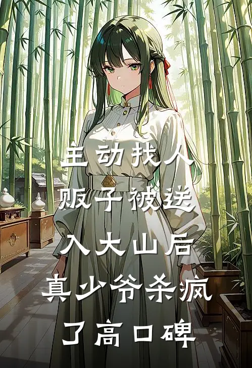 主动找人贩子被送入大山后，真少爷杀疯了高口碑