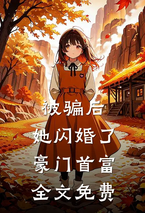 被骗后，她闪婚了豪门首富全文免费