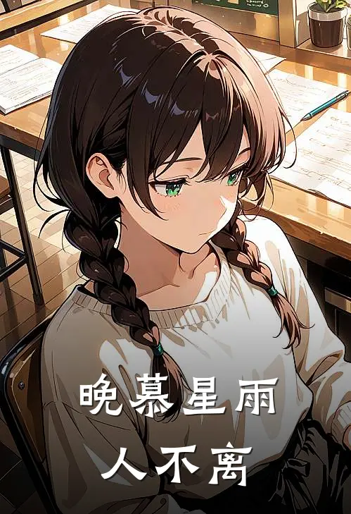 晚慕星雨人不离