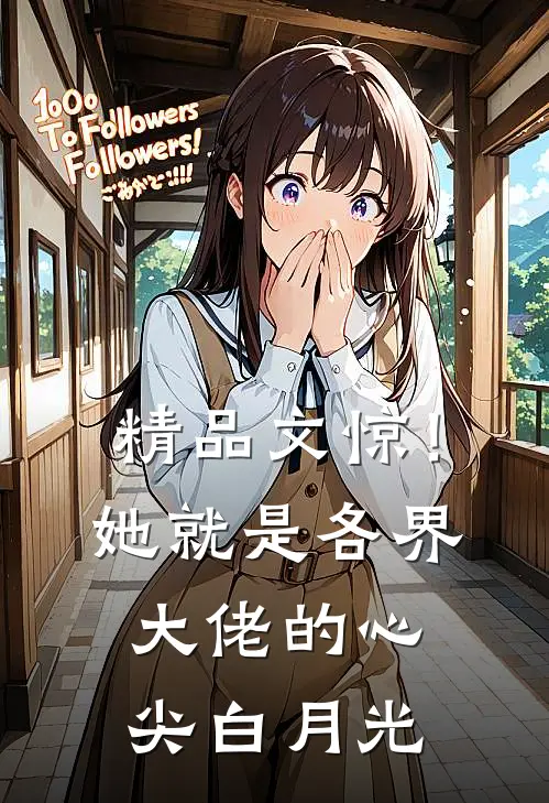 精品文惊！她就是各界大佬的心尖白月光