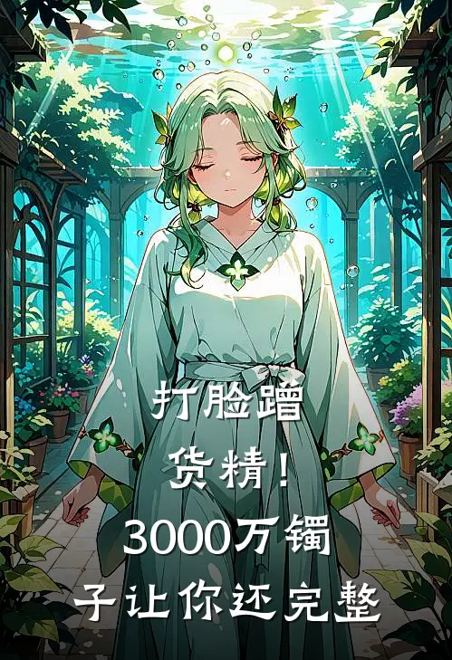 打脸蹭货精！3000万镯子让你还完整