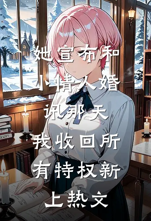 她宣布和小情人婚讯那天，我收回所有特权新上热文