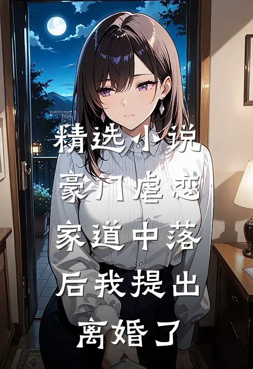 精选小说豪门虐恋：家道中落后我提出离婚了