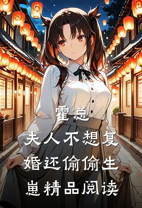 霍总，夫人不想复婚还偷偷生崽精品阅读