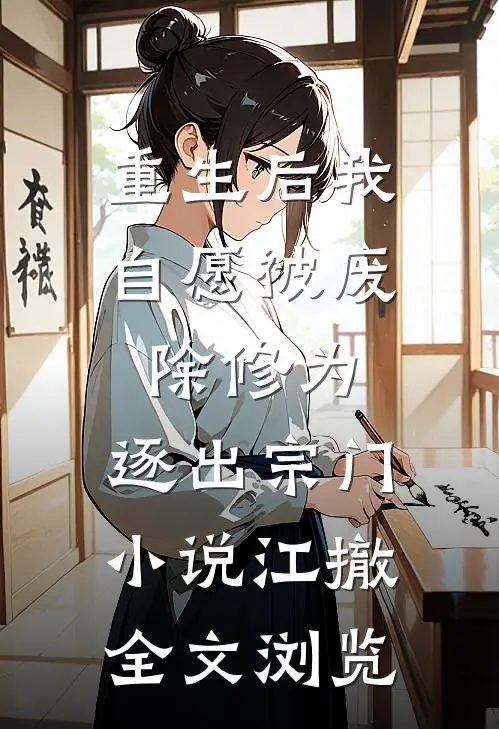 重生后我自愿被废除修为,逐出宗门小说江撤全文浏览