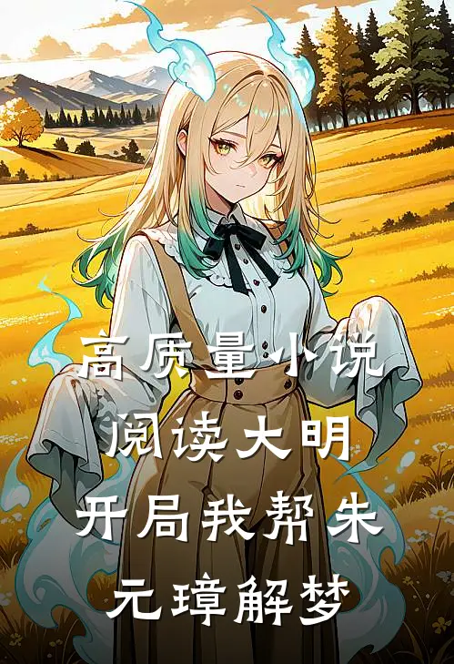 高质量小说阅读大明：开局我帮朱元璋解梦