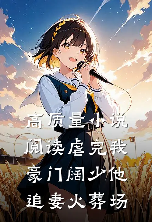 高质量小说阅读虐完我，豪门阔少他追妻火葬场