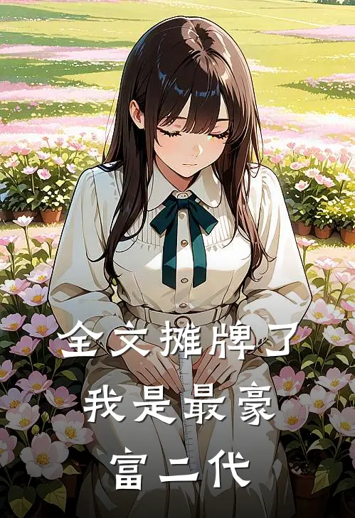 全文摊牌了，我是最豪富二代