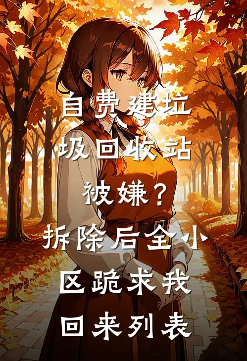自费建垃圾回收站被嫌？拆除后，全小区跪求我回来列表