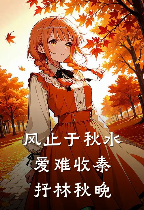 风止于秋水爱难收秦抒林秋晚