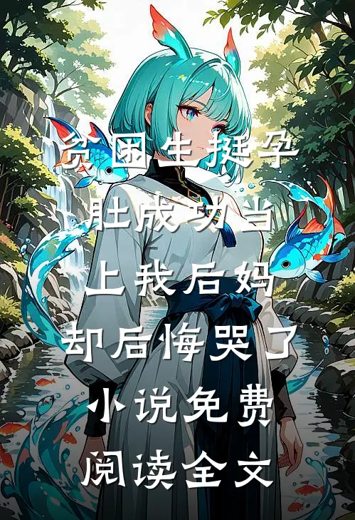 贫困生挺孕肚成功当上我后妈，却后悔哭了小说免费阅读全文