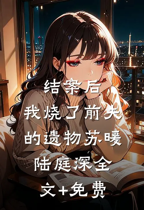 结案后，我烧了前夫的遗物苏暖陆庭深全文+免费