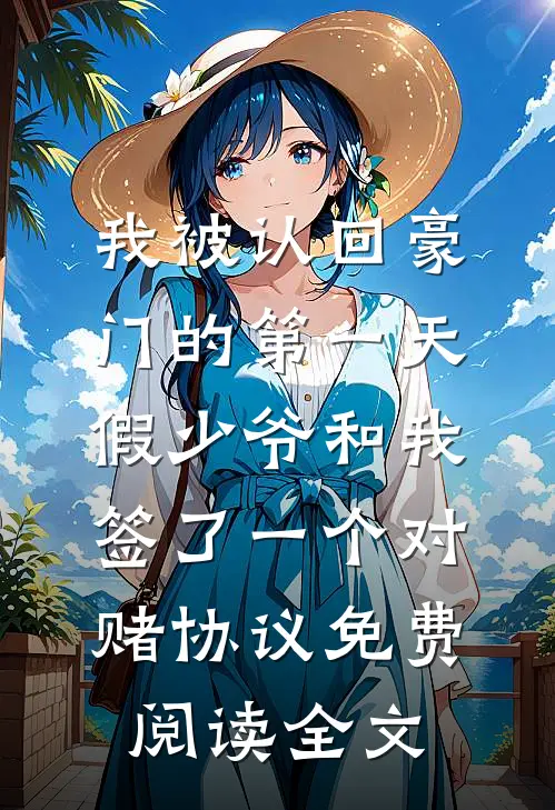 我被认回豪门的第一天，假少爷和我签了一个对赌协议免费阅读全文