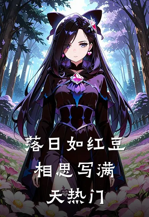 落日如红豆，相思写满天热门