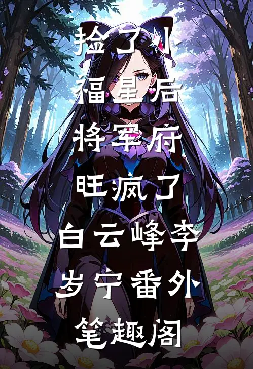 捡了小福星后，将军府旺疯了：白云峰李岁宁番外笔趣阁