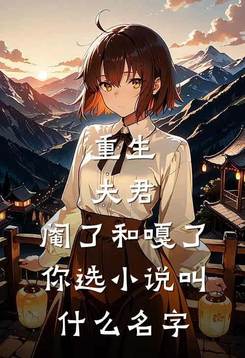 重生：夫君，阉了和嘎了，你选小说叫什么名字