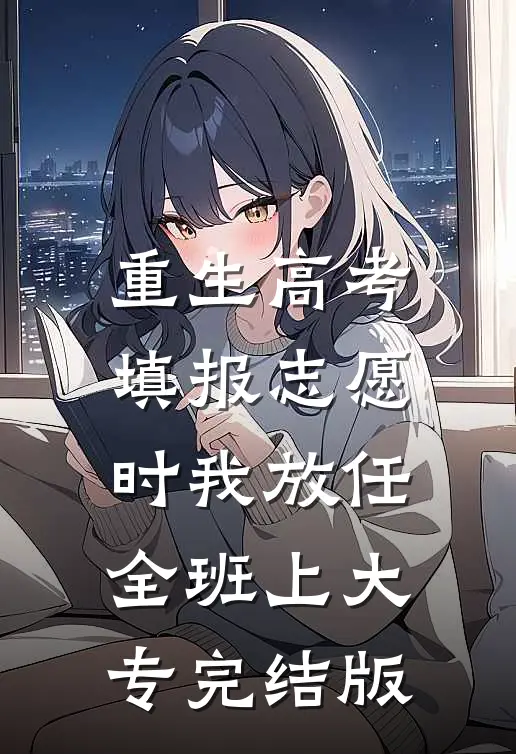 重生高考填报志愿时我放任全班上大专完结版