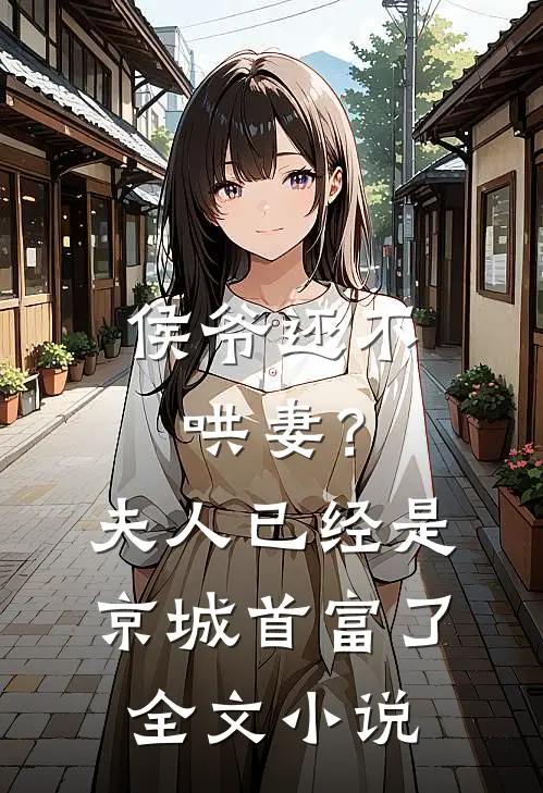 侯爷还不哄妻?夫人已经是京城首富了全文