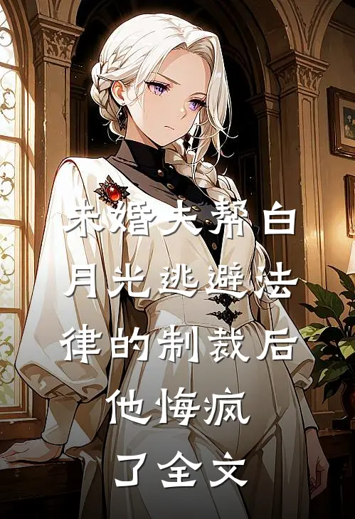 未婚夫帮白月光逃避法律的制裁后，他悔疯了全文