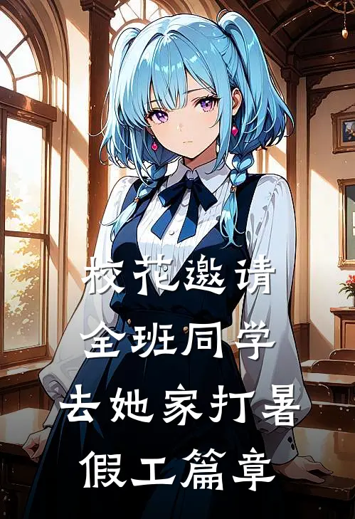 校花邀请全班同学，去她家打暑假工篇章