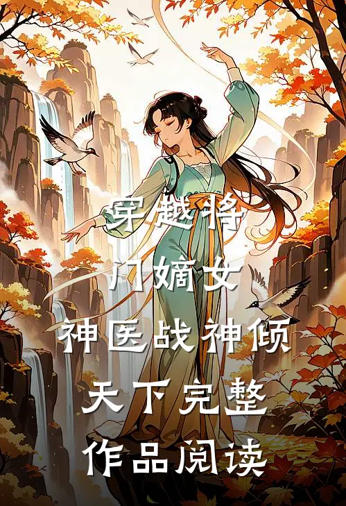 穿越将门嫡女,神医战神倾天下完整作品阅读