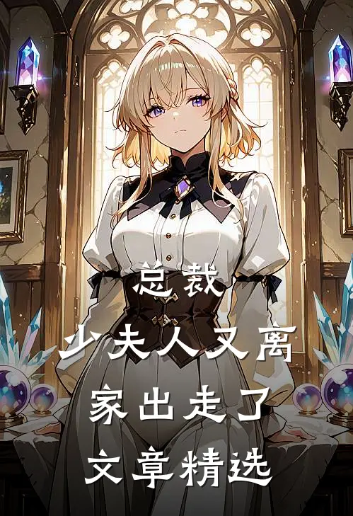 总裁,少夫人又离家出走了文章精选