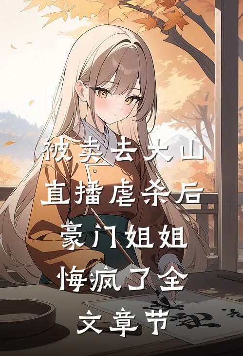 被卖去大山直播虐杀后，豪门姐姐悔疯了全文章节