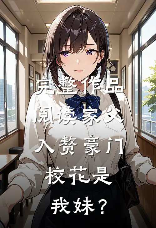完整作品阅读家父入赘豪门，校花是我妹？