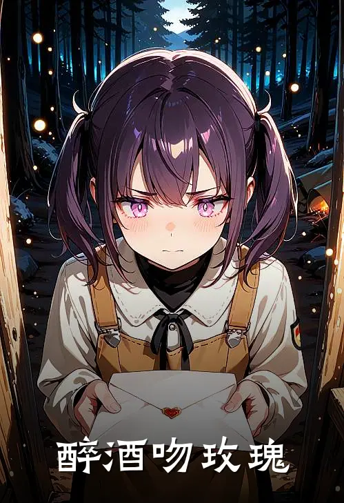 醉酒吻玫瑰