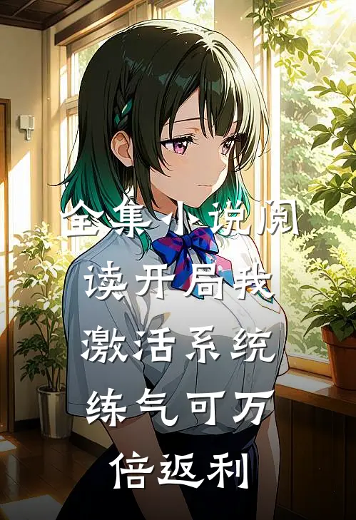 全集小说阅读开局我激活系统，练气可万倍返利
